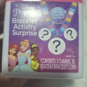 Disney Princess Bracelet Activity Surprise 2 Boxes